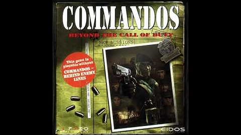 Commandos - Beyond the Call of Duty: Welcome Officer! (Mission Briefing voice)