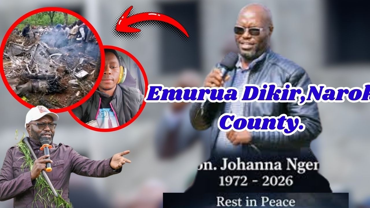 LIVE: At Emurua Dikir,Narok County, NG'ENO'S CONSTITUENCY