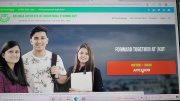 KIITEE 2022 ADMISSION APPLICATION FORM FILLING PROCESS #kiituniversity