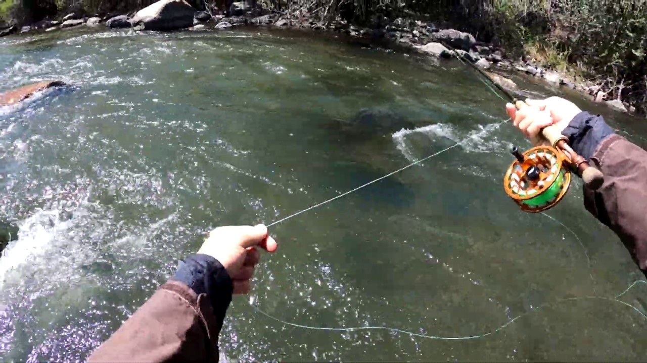 East Walker River & Hot Creek Fly Fishing Ep. 1 Euro Nymphing the Eastern Sierra's YouTube