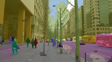 Detectron 2 video output