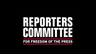 Who We Are — The Reporters Committee for Freedom of the Press