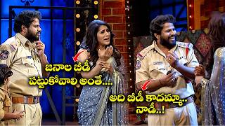"Hyper Aadi & Rising Raju's Best Comedy Scenes: Laugh Out Loud!" | Jabardasth | ETV