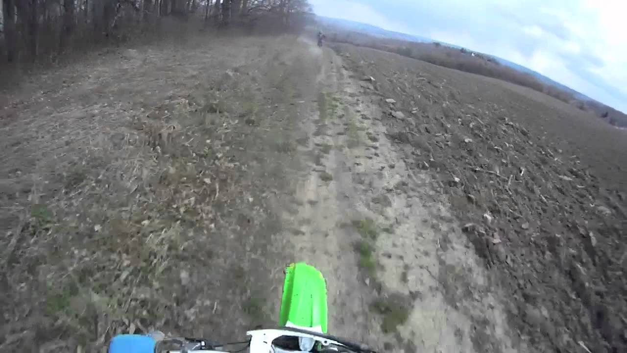 Kx 125 Gopro Trail riding