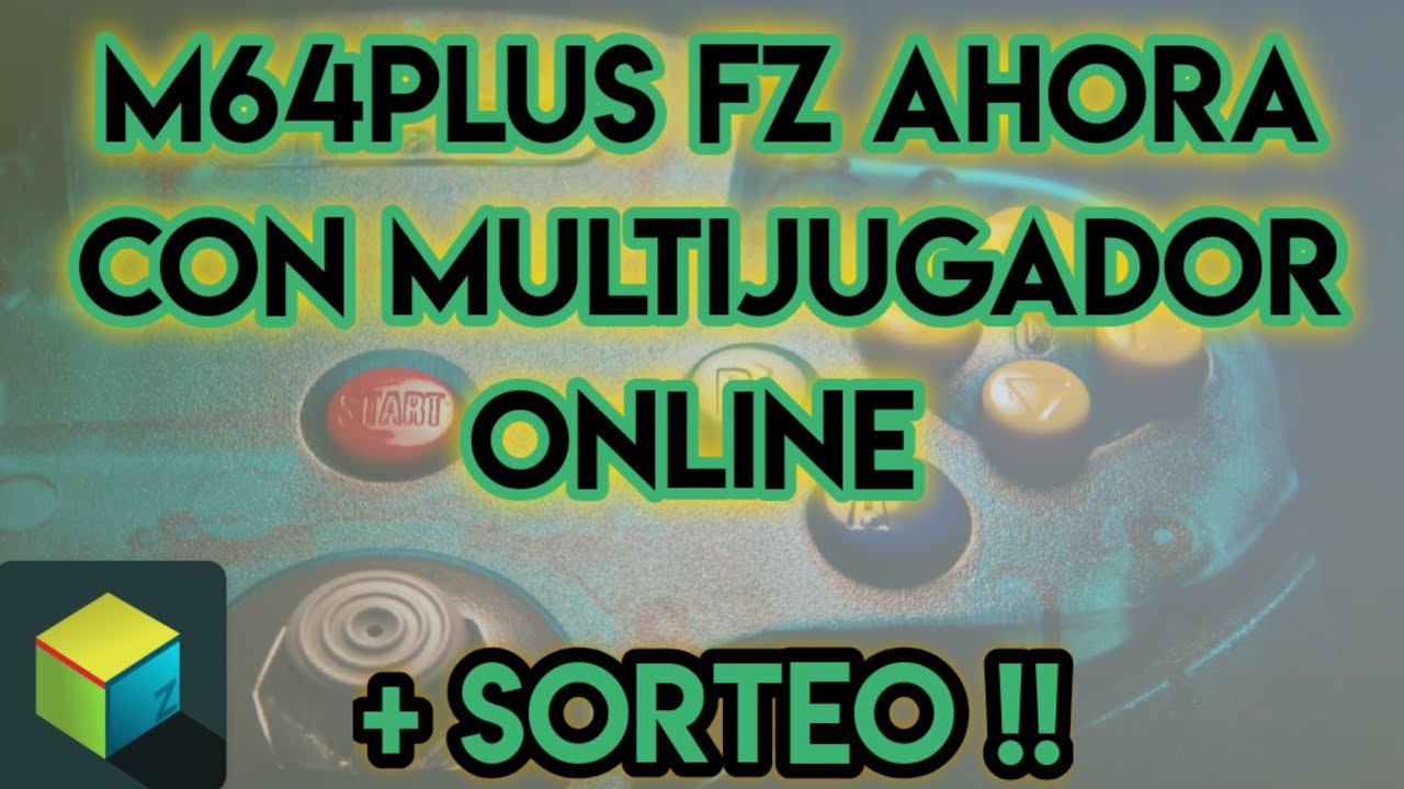 M64 Plus FZ Pro - Actualización con Modo Multijugador ONLINE! Tutorial ...