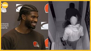 Shedeur Sanders says his jewelry wasn't taken in home break-in