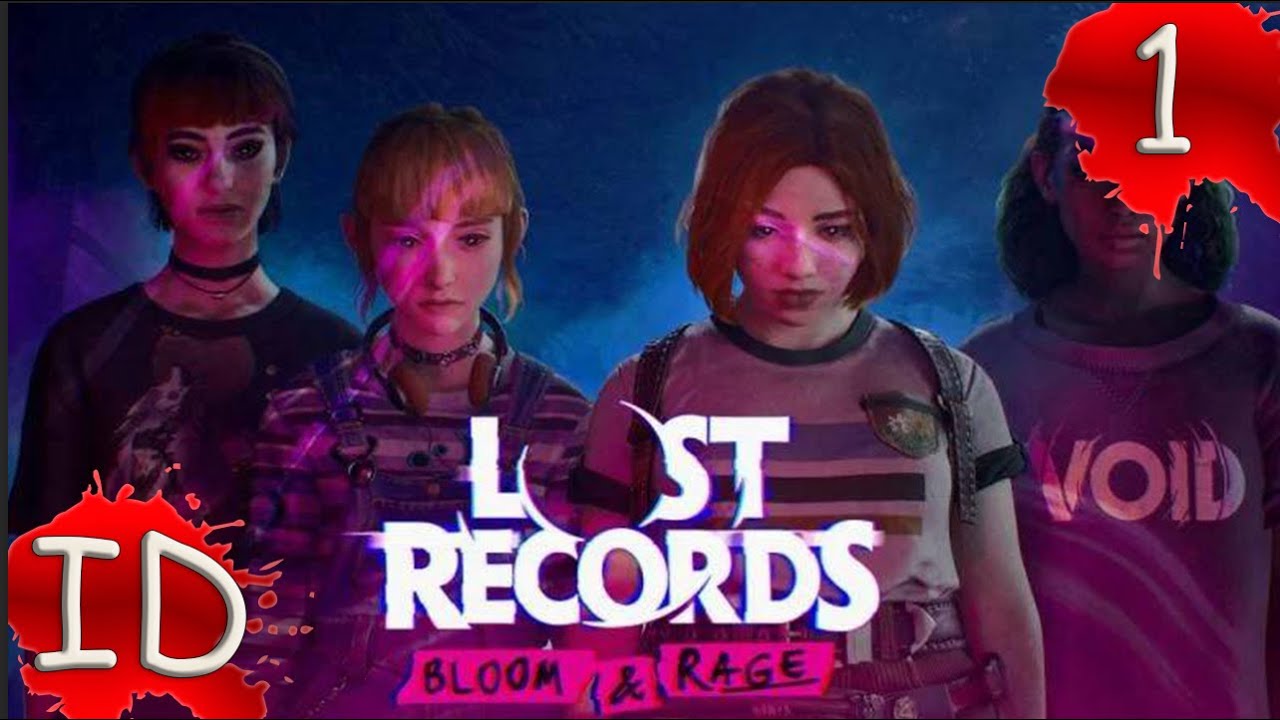 TAPE 1 BLOOM ЧАСТЬ 1 ➤ Lost Records: Bloom and Rage ◉ Прохождение  1