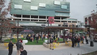 Toyota Music Factory unveils new plaza Toyota Music Factory unveils new plaza