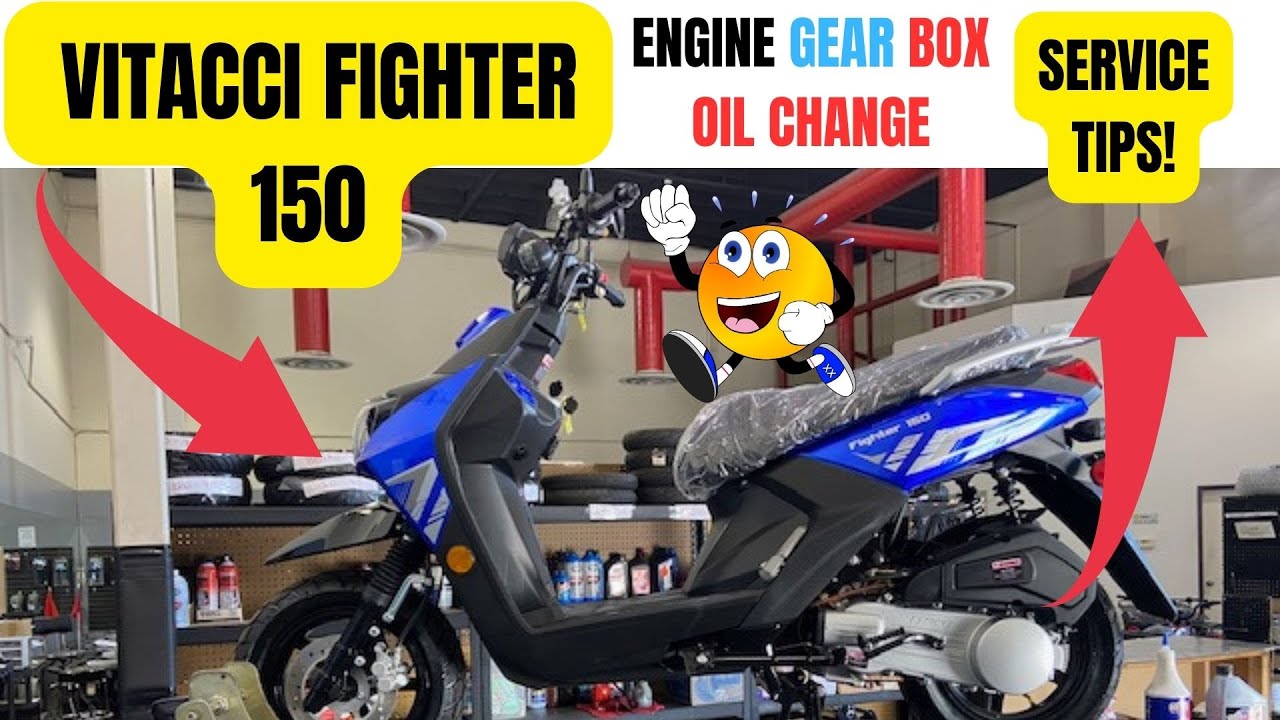 CHANGING GEARBOX AND ENGINE OIL ON THE GY6 150 SCOOTER MAINTENANCE YouTube