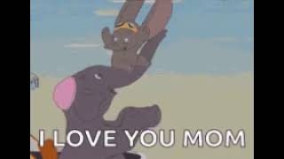I love u mom cute gif pls subscribe to my channel