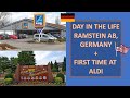 FIRST TIME AT GERMAN ALDI!!! + DAY IN THE LIFE (RAMSTEIN AB) | AMERICANS IN GERMANY