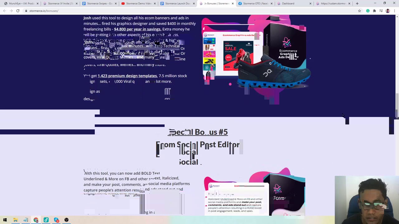 Stormerce Review - My Personal Review For Stormerce + SPECIAL BONUSES + Stormerce OTO Upsells 1 2