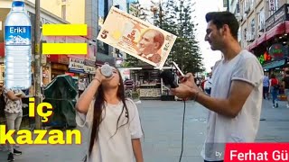 İÇ KAZAN-SOKAKTA PARA DAĞITTIM/PARA İÇİN YAP/PARA KAZAN