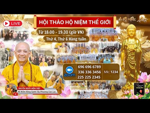 Đại Đức Thích Tịnh Hải | Hội Thảo Hộ Niệm Thế Giới Ngày 03.04.2026