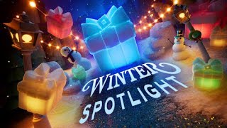 How To Claim EXCLUSIVE 2025 ITEMS NOW In Roblox Winter Spotlight!