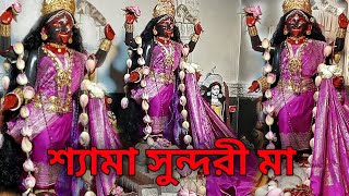 শ্যামা সুন্দরী মা ♥ | জিবন্ত মা ❤| shyama sundari kali maa | Kolkata shyama maa | joy maa kali maa