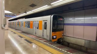 東武50000系 51068F編成 各停押上行き 発車シーン@住吉駅