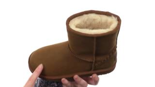 UGG Kids Classic Short Deco (Little Kid/Big Kid)  SKU:8556467