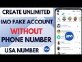 How to create imo account without phone number 2023 imo account kaise banaye