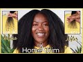 HOW TO TRIM YOUR OWN HAIR Natural Hair 4C | KandidKinks