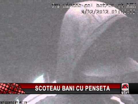 SCOTEAU BANI CU PENSETA