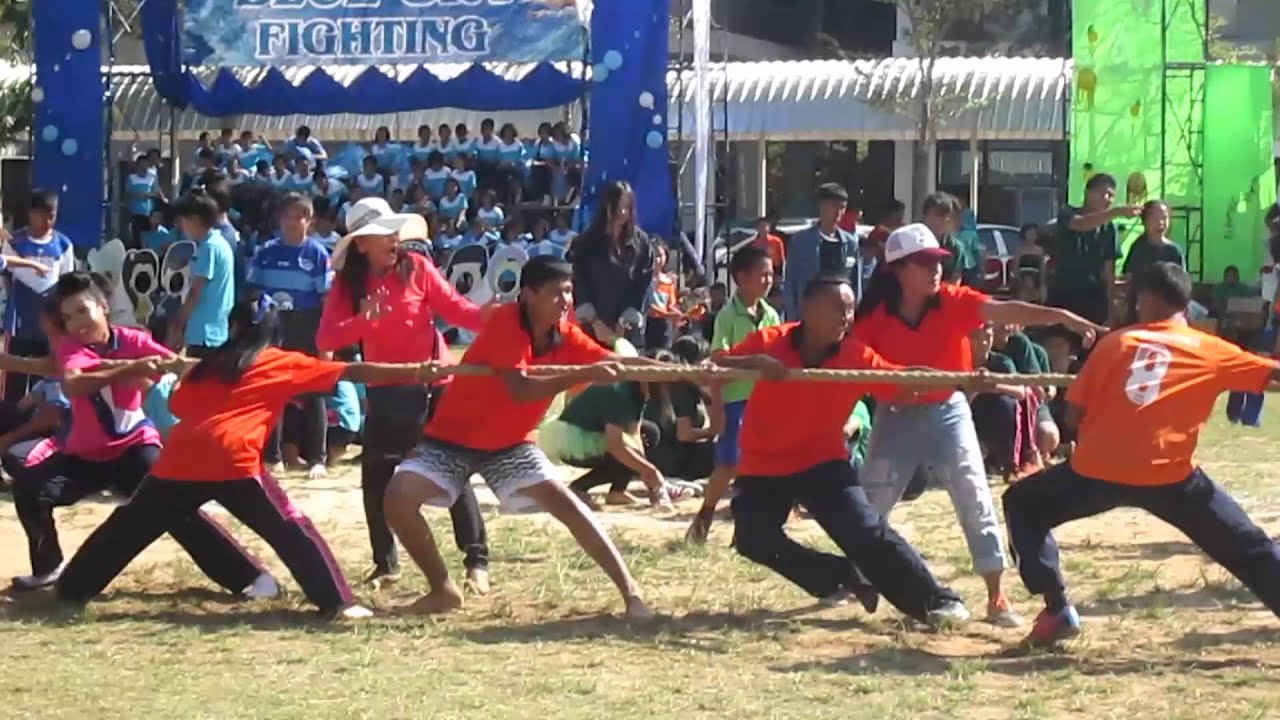 กีฬาสีโรงเรียนเทศบาล 2 หนองบัว ปี2558