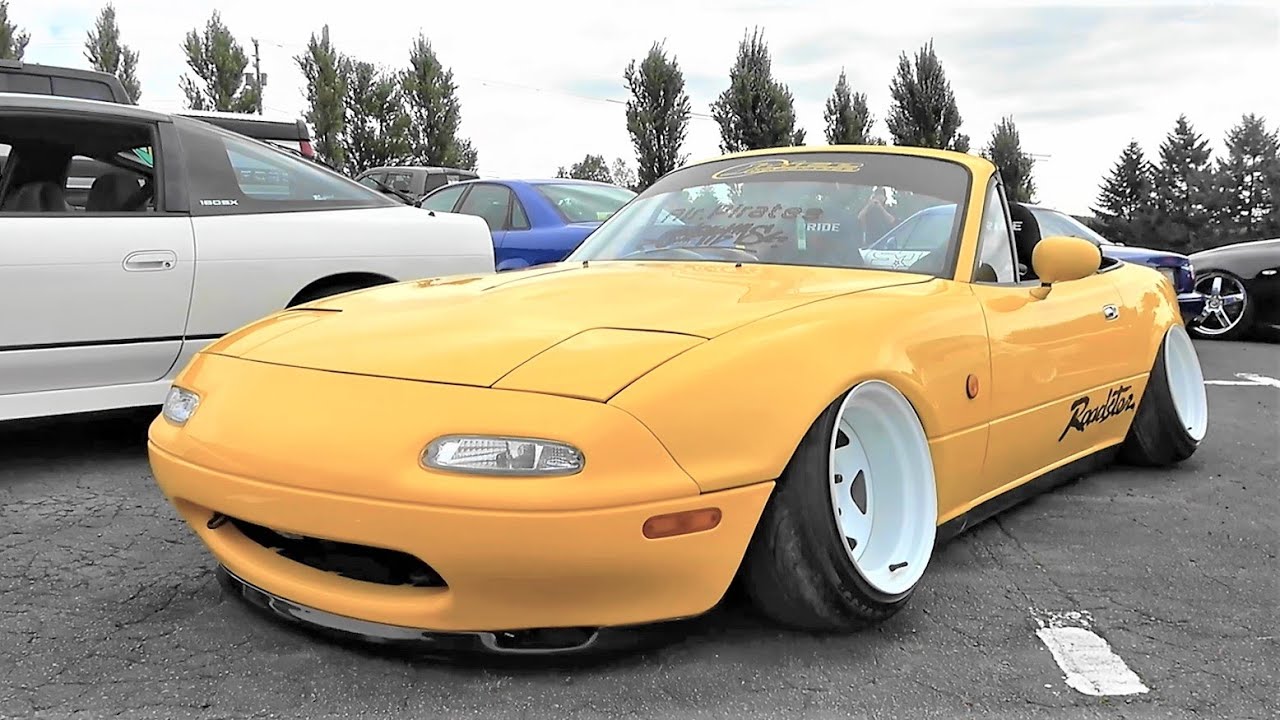 MAZDA EUNOS ROADSTER NA 初代ユーノス・ロードスターカスタム - Truck