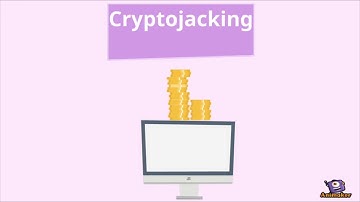 Cryptojacking.