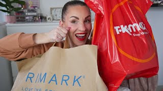 CLOTHES HAUL 2024 | PRIMARK & TKMAXX