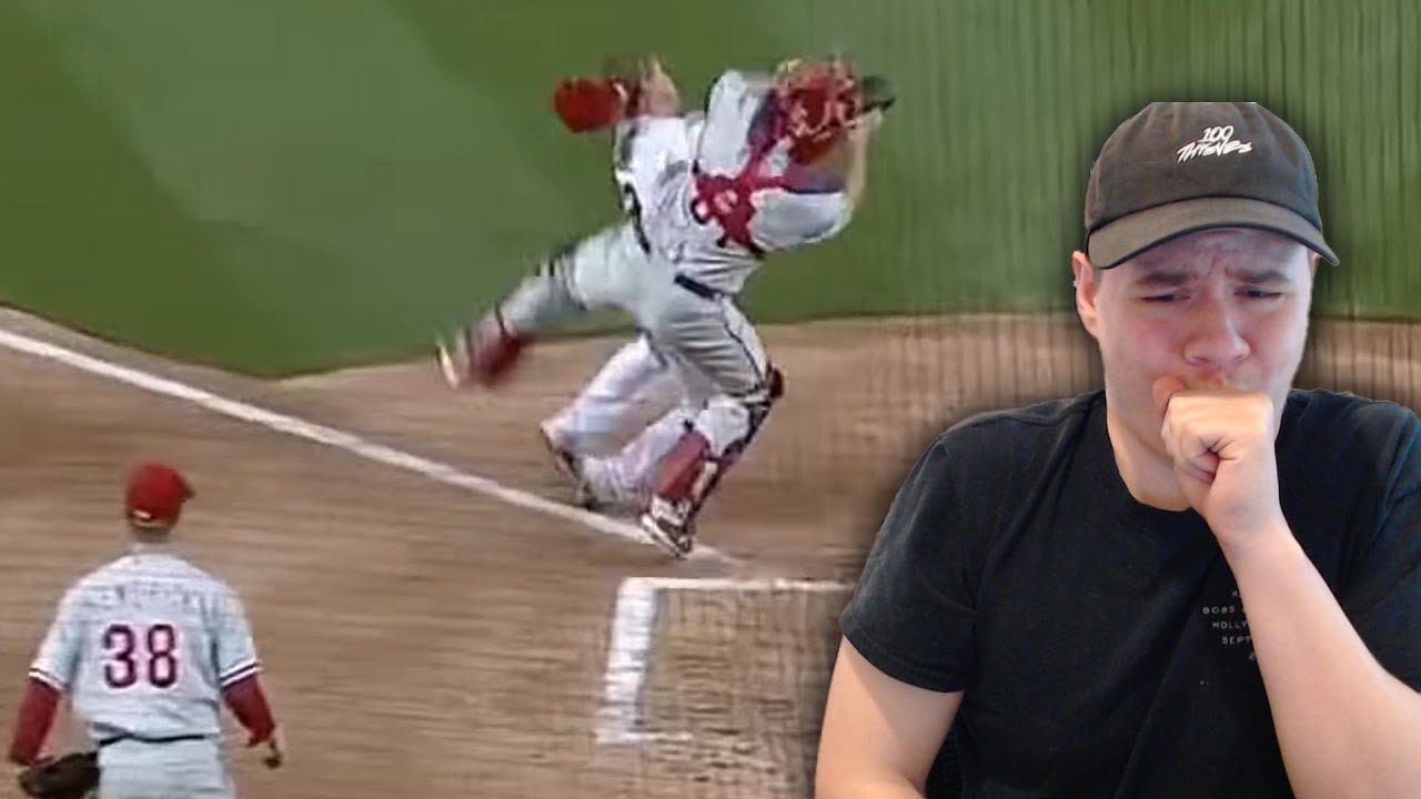 Reacting to Home Plate Collisions in the MLB! YouTube