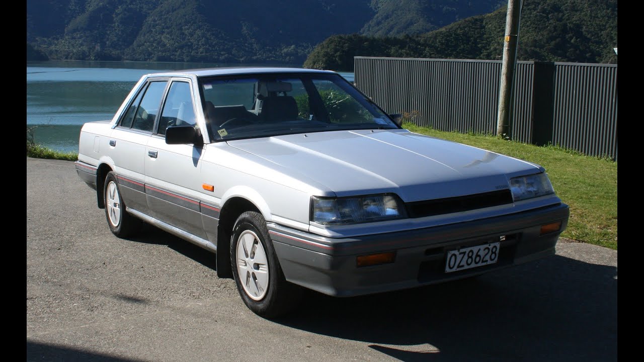 1990 Nissan Skyline R31 - RB30 Manual Silhouette - Walk Around and ...