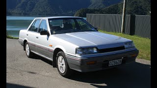 1990 Nissan Skyline R31 - RB30 Manual Silhouette - Walk Around and Engine Start
