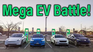 Mach-E vs Model Y vs ID.4 vs Polestar 2 - Which is the best EV for you?