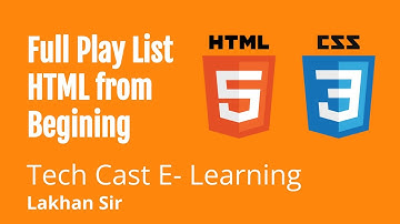 How to Design a Table HTML Page  Part3