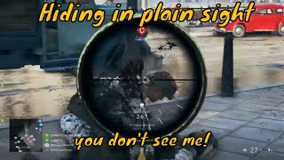 Hiding In Plain Sight -- Operation Underground Battlefield V Cq Gameplay