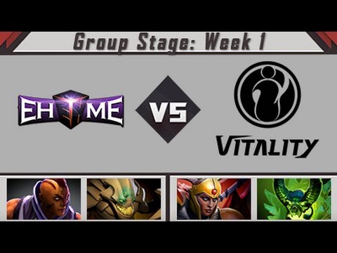 EHOME.Keen vs iG.Vitality Game 2 - DPL Season 3: Week 1 - @Xyclopzz