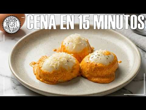 The Sultan's Eggs 👑🍳 | Quick Dinner in 15 Minutes (with spectacular sauce)