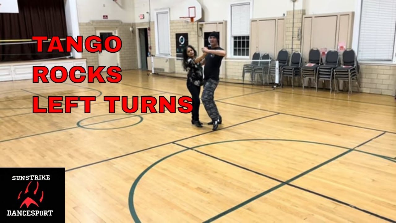 Tango Rocks Tango Rocks and Open Left Turns - YouTube