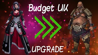 Upgrade Budget Unkillable Team UNM, 2Key, Raid Shadow Legends