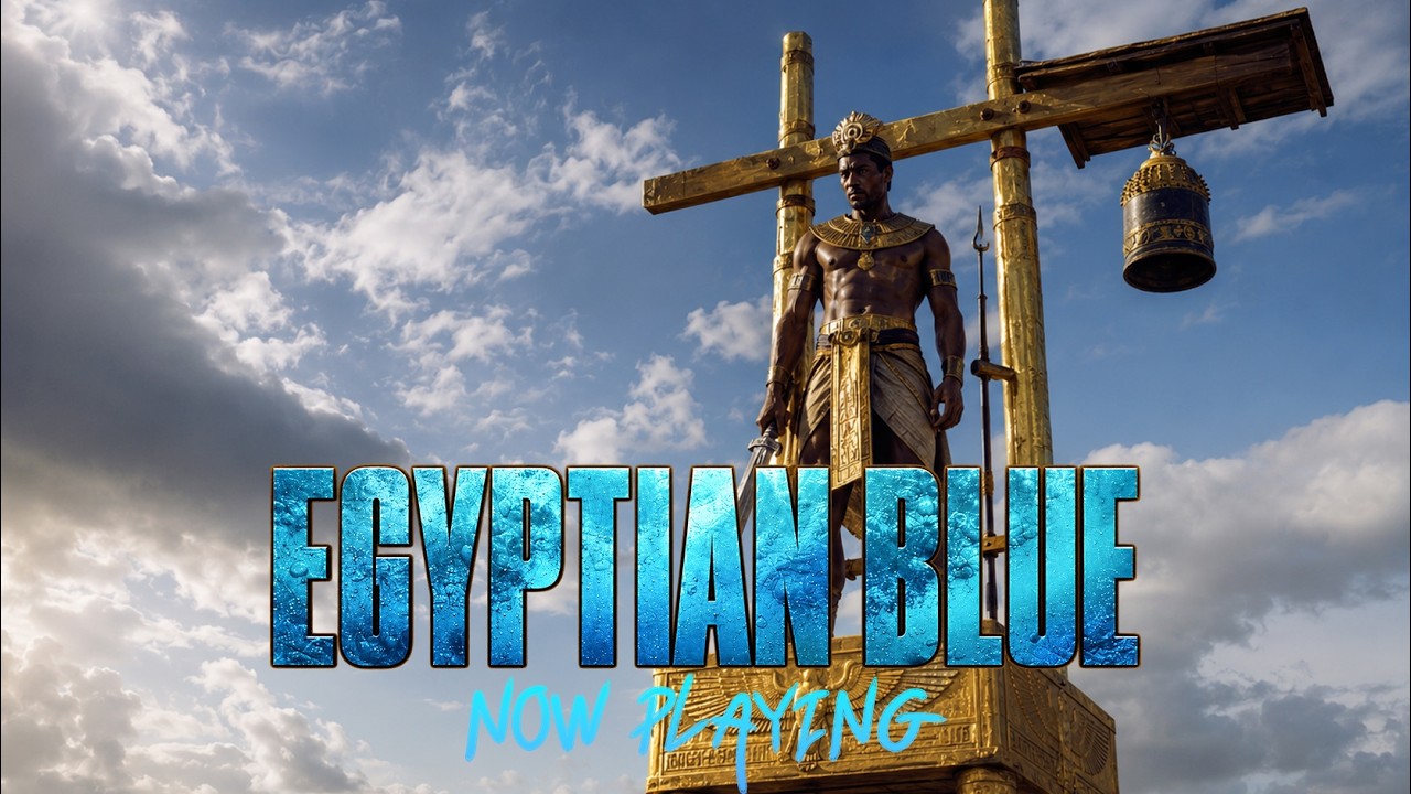 Egyptian Blue | Lenyé Ani Tynes | NOW PLAYING | 4K — Exclusively on HERO+