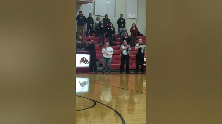Kathleen Jensen 2018 National Anthem