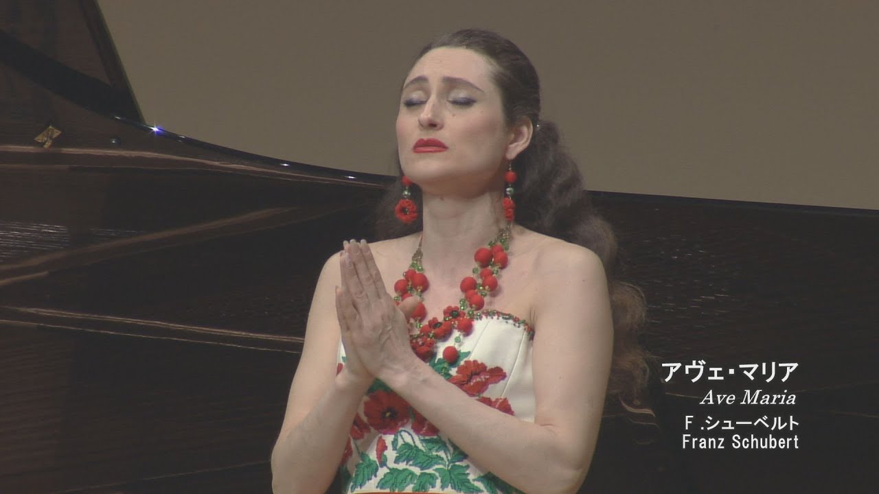 1 Ave Maria Franz Schubert シューベルト「アヴェ・マリア」/ Oksana