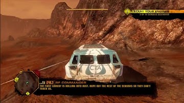 Red Faction Guerilla-Start Your Engines mission HD