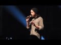 "The Lion Sleeps Tonight" - Avi Kaplan Overtone singing Brisbane 28/8/14