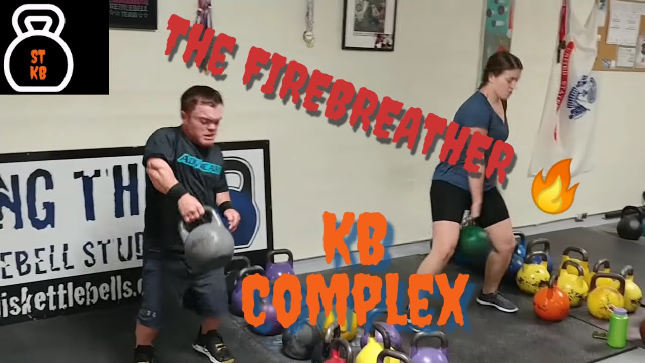 perfect kettlebell swing form Try the FireBreather Kettlebell complex for a Great 20 minute Intermediate Kettlebell Workout