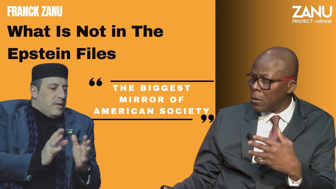 ZANU Project Rethink - What Is NOT In The Epstein Files | A Journalist ...