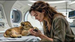 The Human Sat Beside the Weeping Cub — By Morning, It Slept Holding Her Hand HFY | HFY Sci-Fi Story