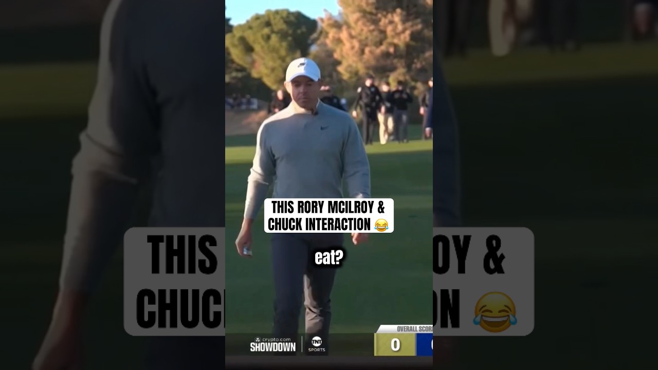 Rory had to take a shot at Chuck but gave insight to staying energized on  the course ⛳️ ‪@ATT‬ - YouTube
