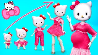 Hello Kitty Growing Up! 30 DIYs for LOL Surprise by LaLiLu World 9,235 views 1 month ago 32 minutes