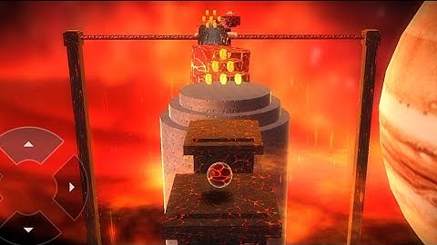 3D Robot Ball Balance Adventure | gameplay walkthrough part 8 | Red Chilli | android iOS